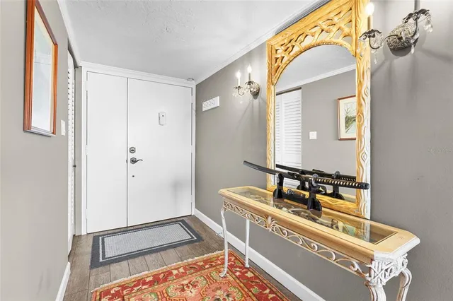 a view of a city with tall buildings