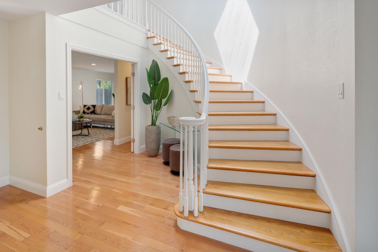 106 Springer Road Los Altos, CA 94024 - Photo 17 of 52 a view of entryway and hall