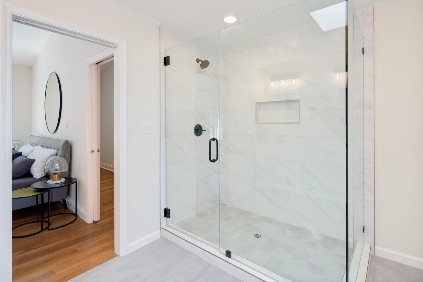 106 Springer Road Los Altos, CA 94024 - Photo 26 of 52 a bathroom with a shower