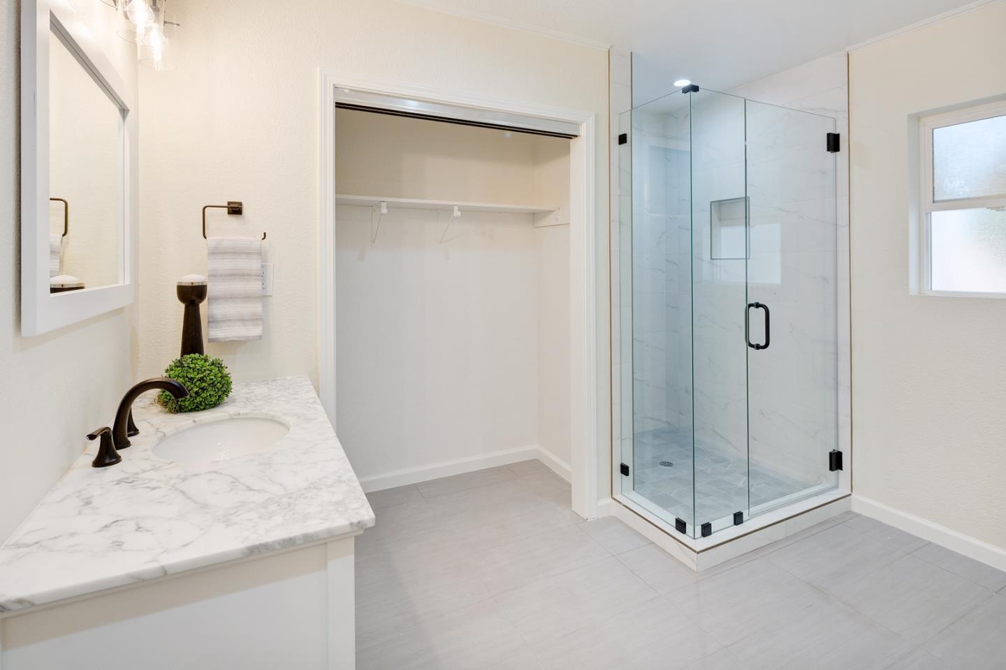 106 Springer Road Los Altos, CA 94024 - Photo 31 of 52 a bathroom with a shower