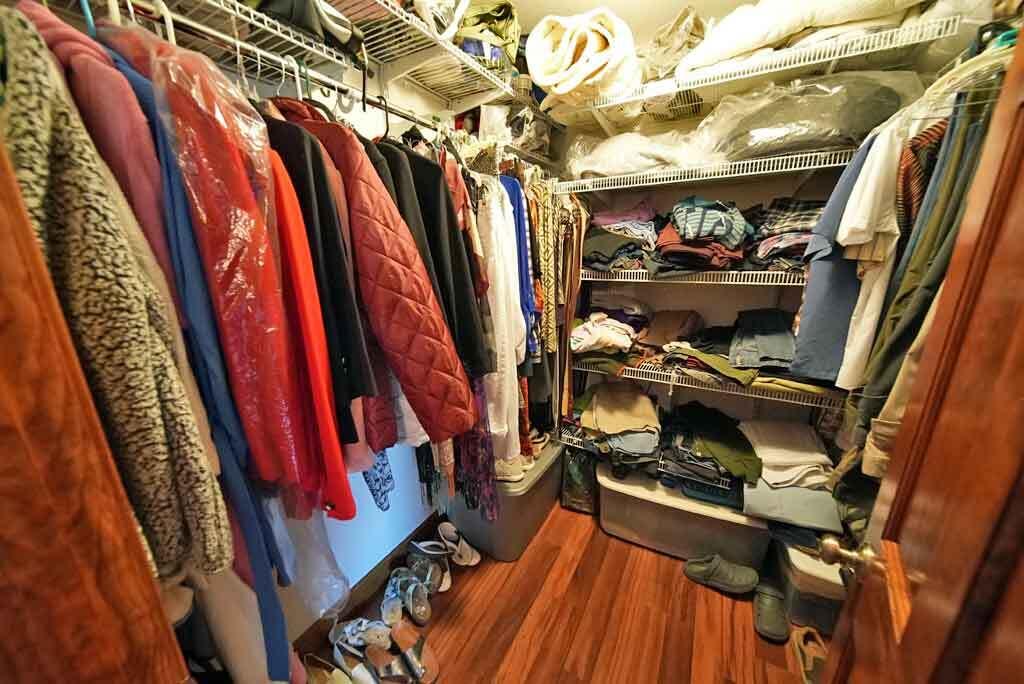 217 Campbell Road New Limerick, ME 04761 - Photo 34 of 92 walk-in-closet-maine
