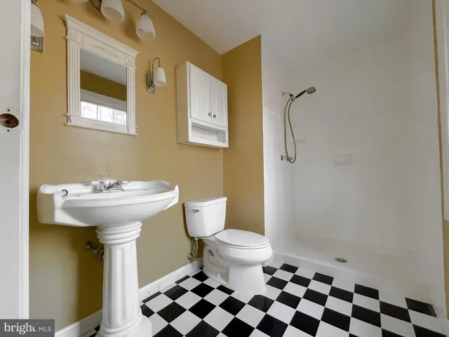 a view of empty room