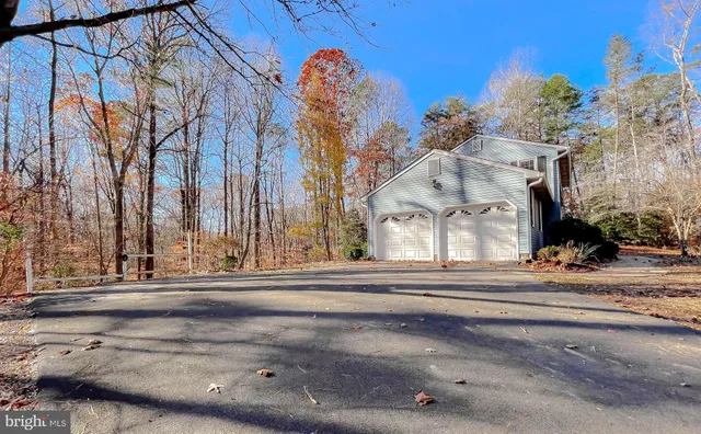 a view of road and yard