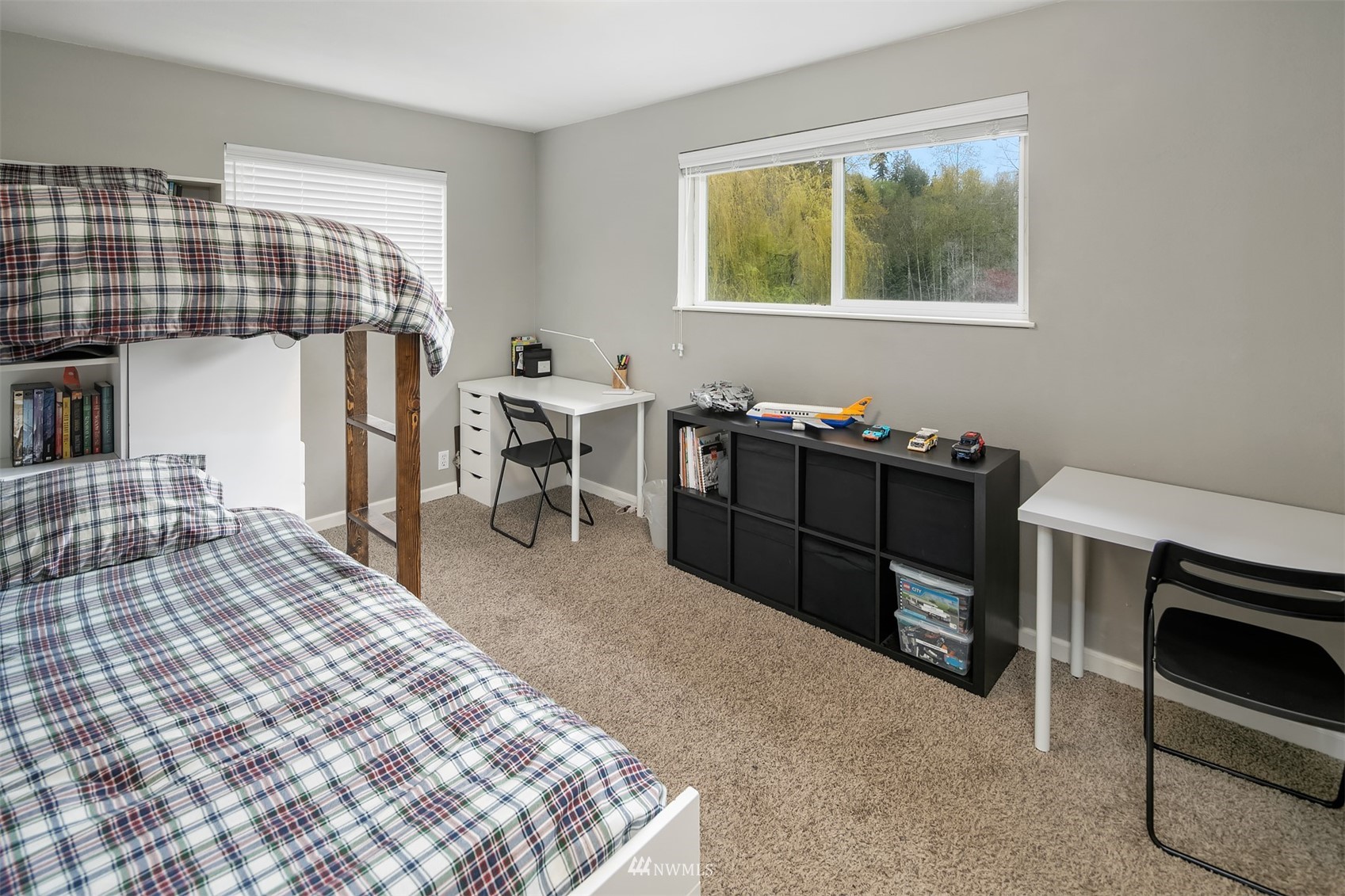 19108 Waxen Road Bothell, WA 98012 - Photo 8 of 31 a view of a workspace with furniture and a window