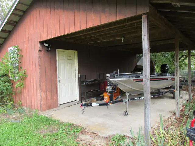 a view of outdoor space and porch
