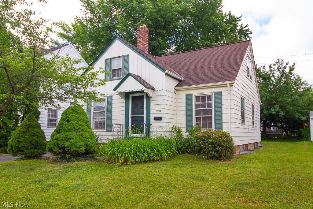 3934 East Antisdale Road Cleveland, OH 44118 - Photo 2 of 2 View of front of property with a front yard