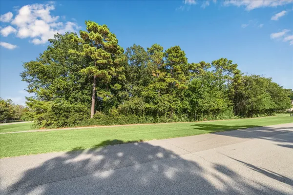 a view of a golf course