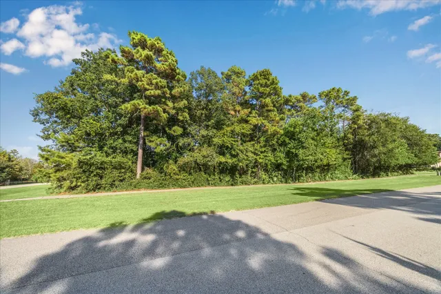 a view of a golf course