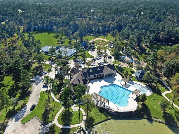 a city view with a lake view