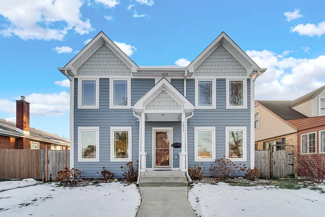 front view of a house