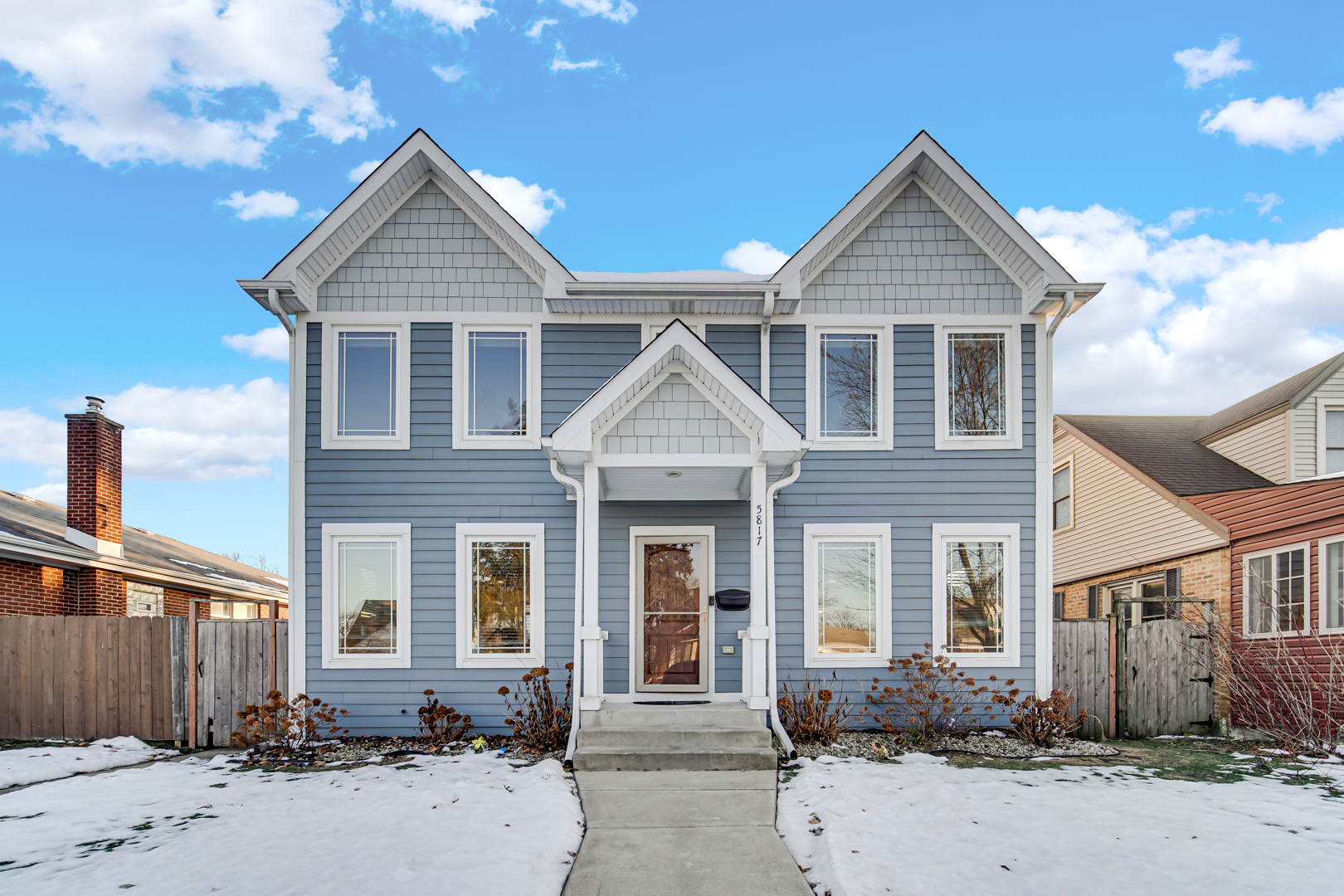 5817 Crain Street Morton Grove, IL 60053 - Photo 2 of 20 front view of a house