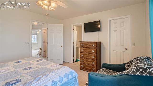 7691 Tompkins Road Peyton, CO 80831 - Photo 15 of 36 Master Bedroom