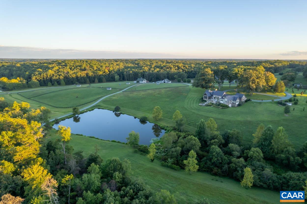 361 Union Mills Road Troy, VA 22974 - Photo 1 of 75 an aerial view of a houses with yard