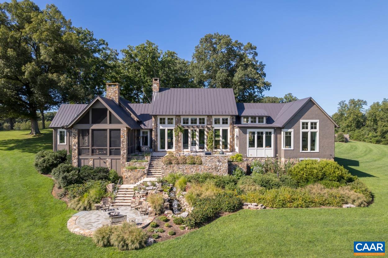 361 Union Mills Road Troy, VA 22974 - Photo 33 of 75 a front view of a house with a yard