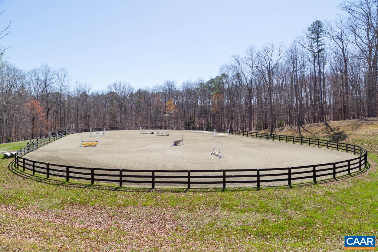 361 Union Mills Road Troy, VA 22974 - Photo 47 of 75 a view of a swimming pool and trees in the background