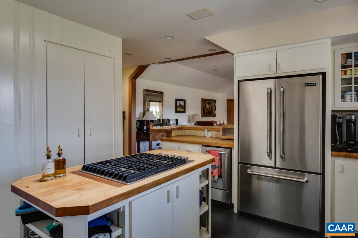 361 Union Mills Road Troy, VA 22974 - Photo 66 of 75 a kitchen with stainless steel appliances granite countertop a refrigerator stove and sink