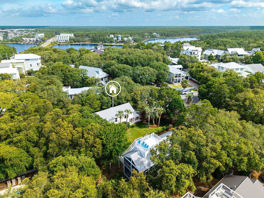 109 Seabreeze Circle Inlet Beach, FL 32461 - Photo 126 of 148 Aerial-BoundaryLines&Location(5)