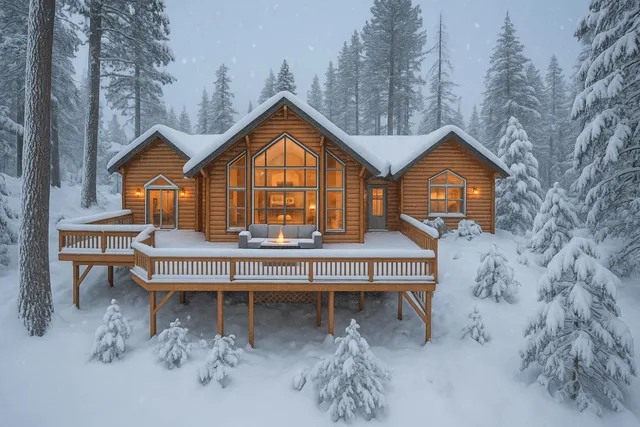 $1,375,000 | 40780 Wild Iris Lane, Shaver Lake, CA 93664