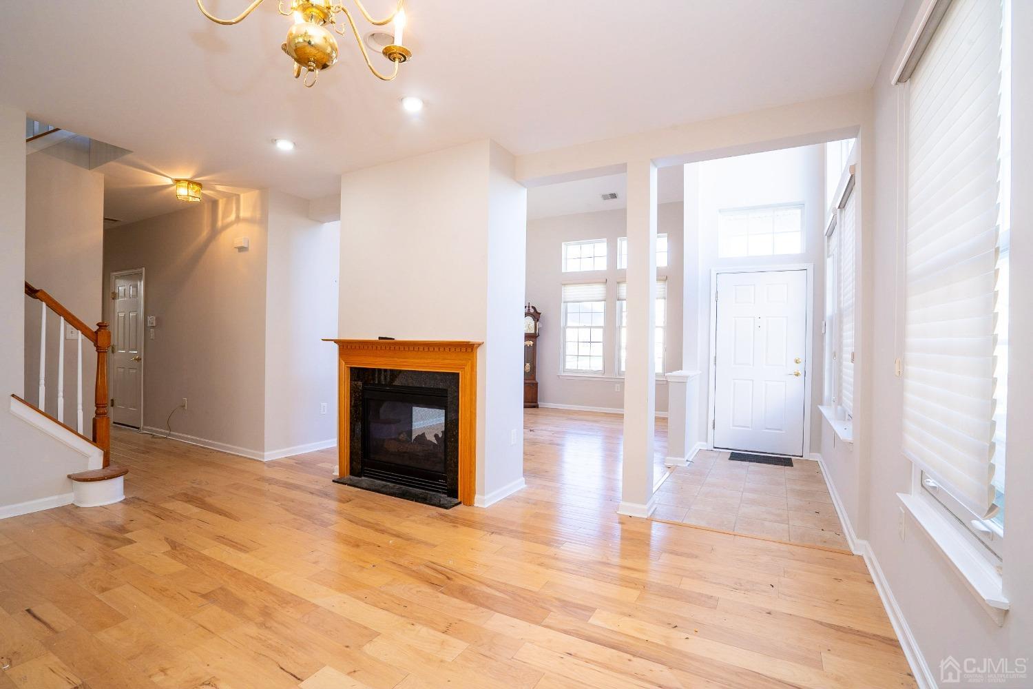 7 Stony Path Dayton, NJ 08810 - Photo 9 of 33 a view of a livingroom with a fireplace
