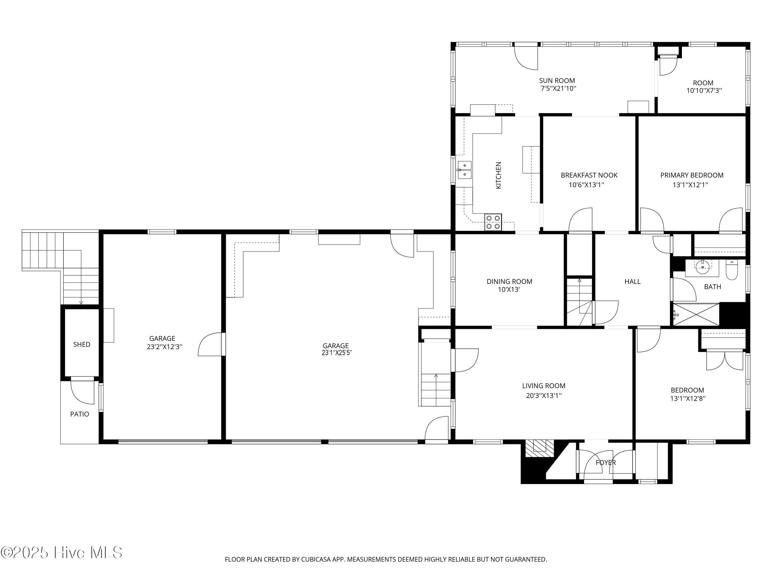 190 Huffmantown Road Richlands, NC 28574 - Photo 53 of 65 1st_floor_190_huffmantown_road_richlands