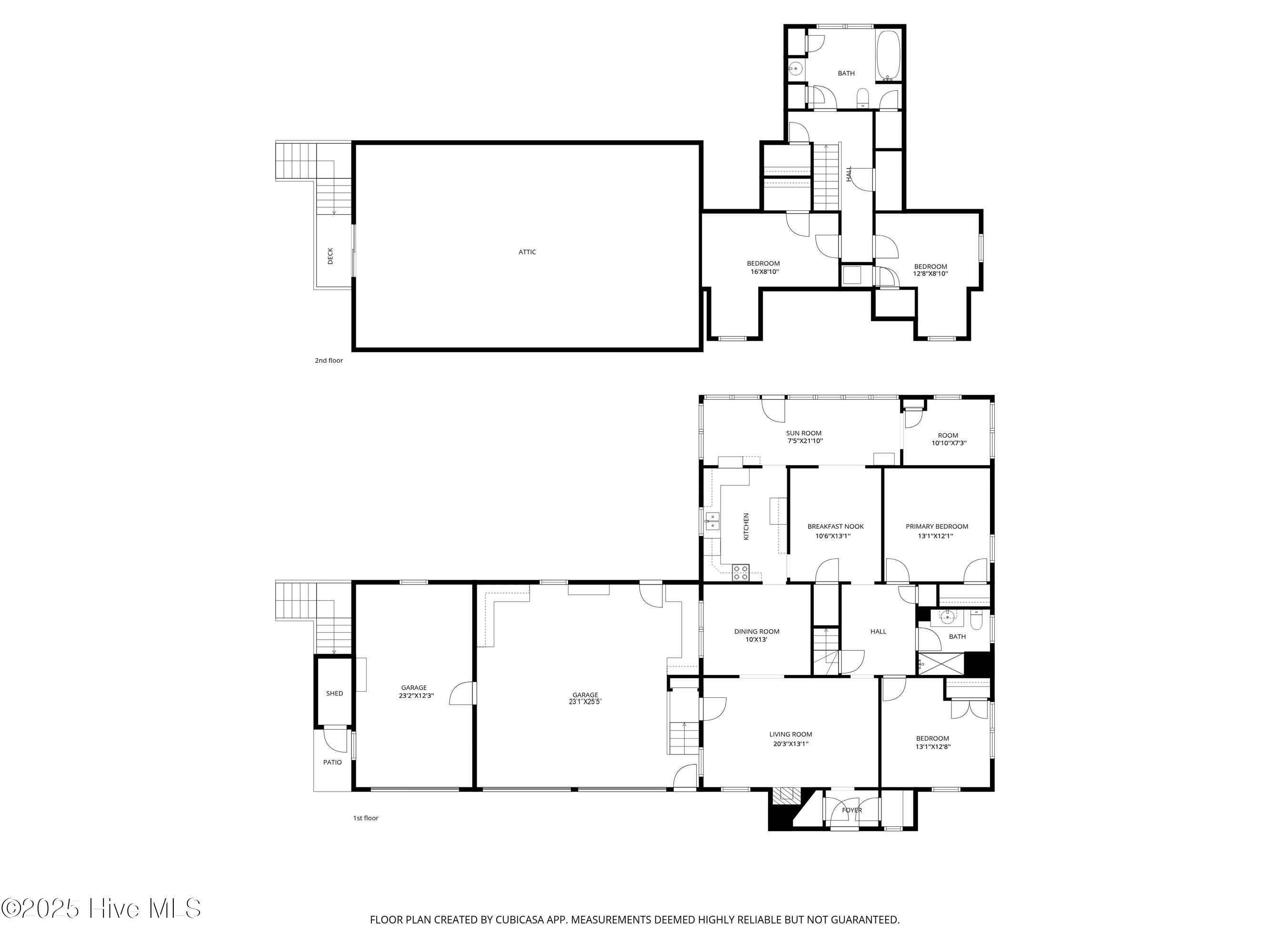 190 Huffmantown Road Richlands, NC 28574 - Photo 55 of 65 all_floors_190_huffmantown_road_richland