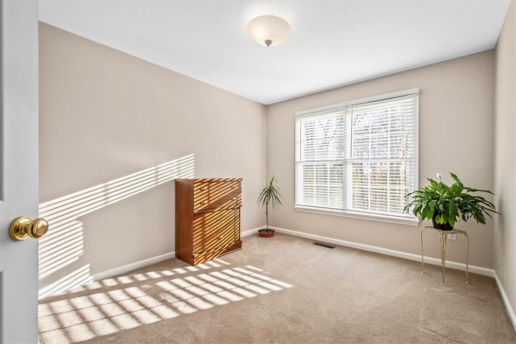 386 Pine Ridge Drive Venetia, PA 15367 - Photo 17 of 25 a view of an empty room with a window