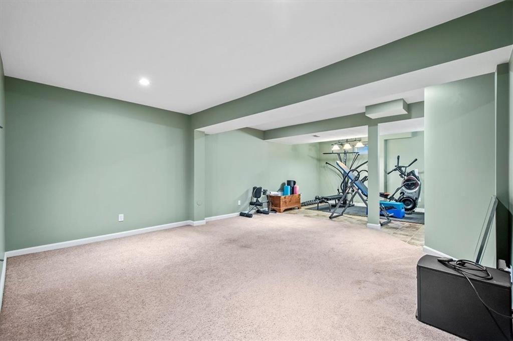 386 Pine Ridge Drive Venetia, PA 15367 - Photo 19 of 25 a view of a room with gym equipment