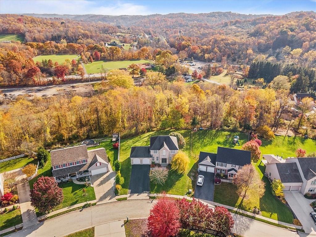 386 Pine Ridge Drive Venetia, PA 15367 - Photo 25 of 25 an aerial view of residential houses with outdoor space