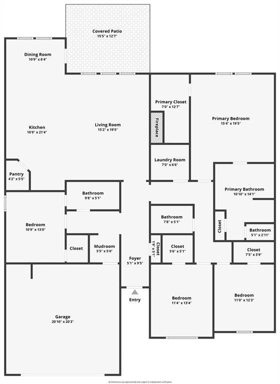 1537 Ridgewood Court Monroe, GA 30656 - Photo 40 of 62
