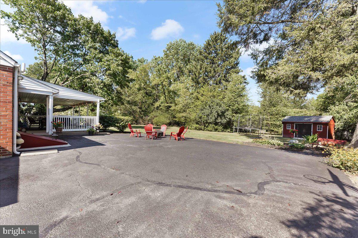 821 Merrill Road Ambler, PA 19002 - Photo 31 of 39 First glimpse of the backyard!