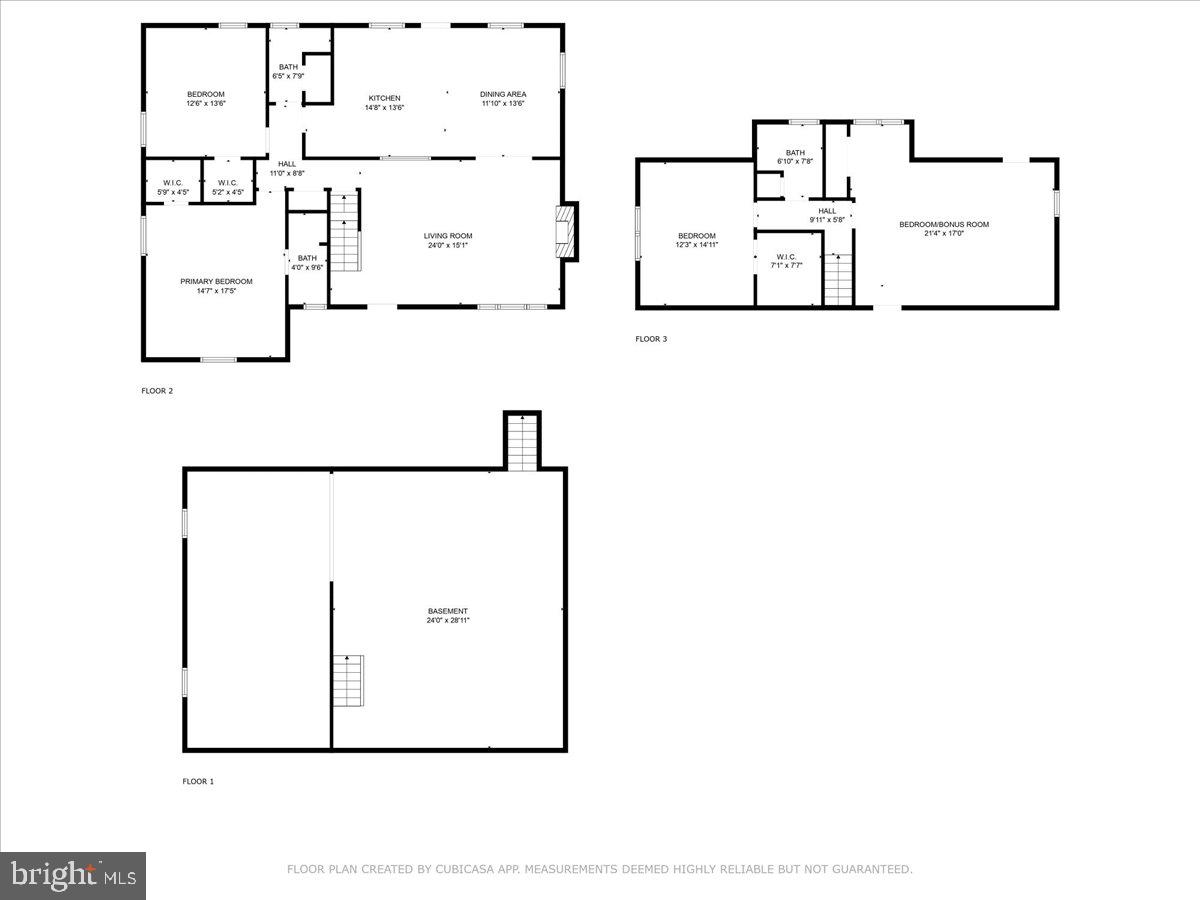 821 Merrill Road Ambler, PA 19002 - Photo 39 of 39 Floorplans