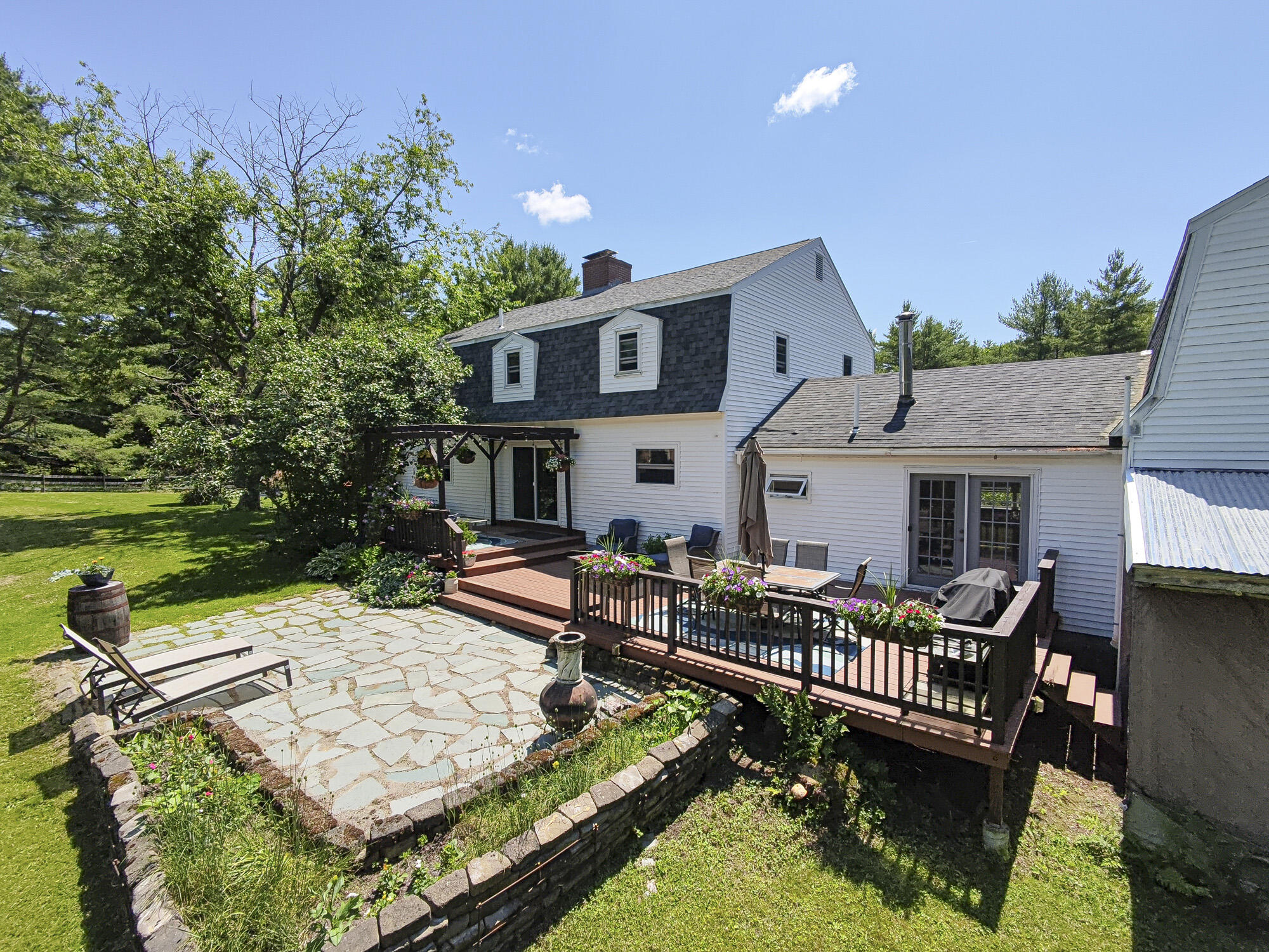 141 Fickett Road Pownal, ME 04069 - Photo 71 of 74 141 Fickett_Elevated View_11