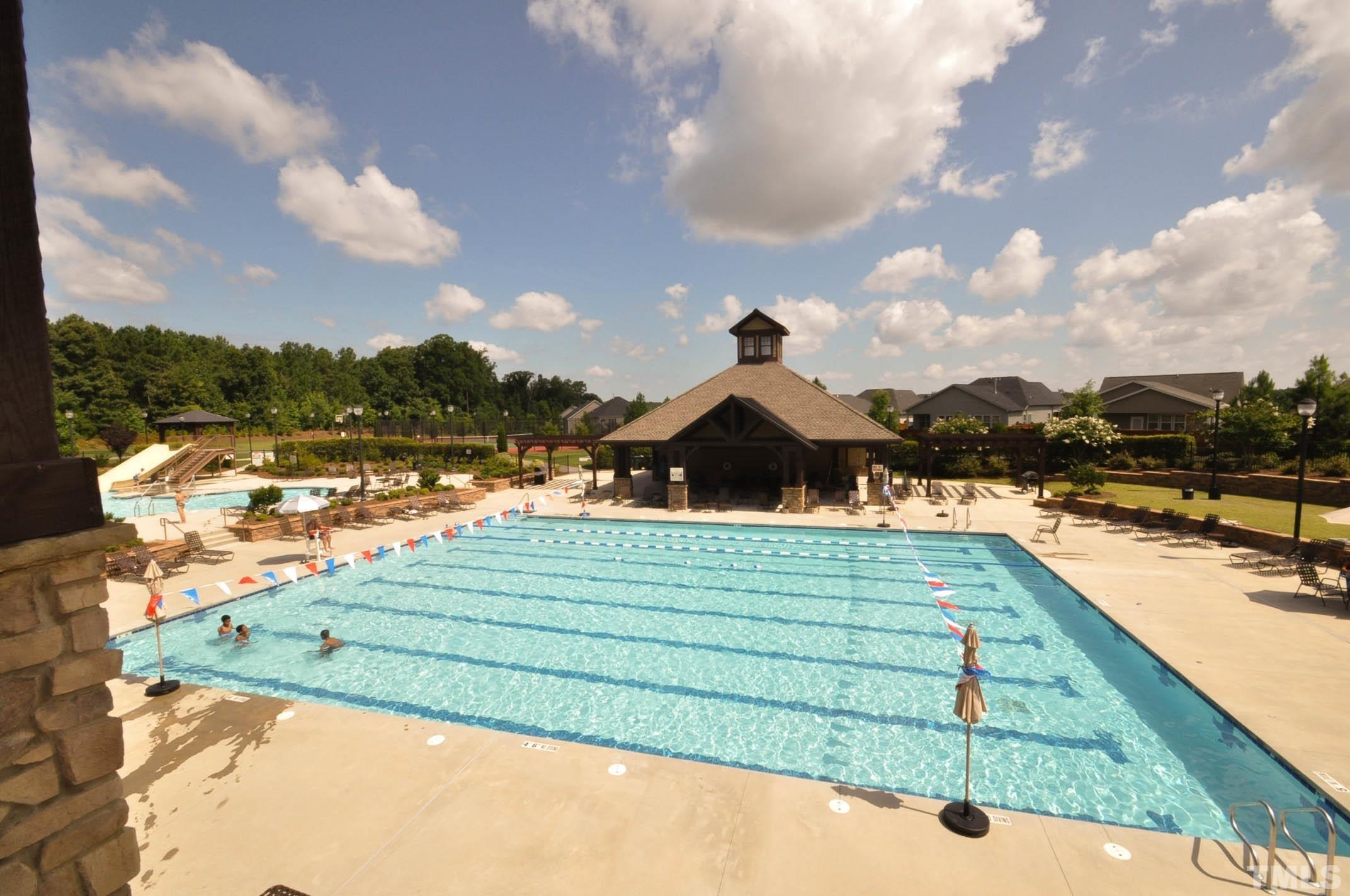 4104 Burnaby Street Raleigh, NC 27616 - Photo 39 of 59 a view of lake