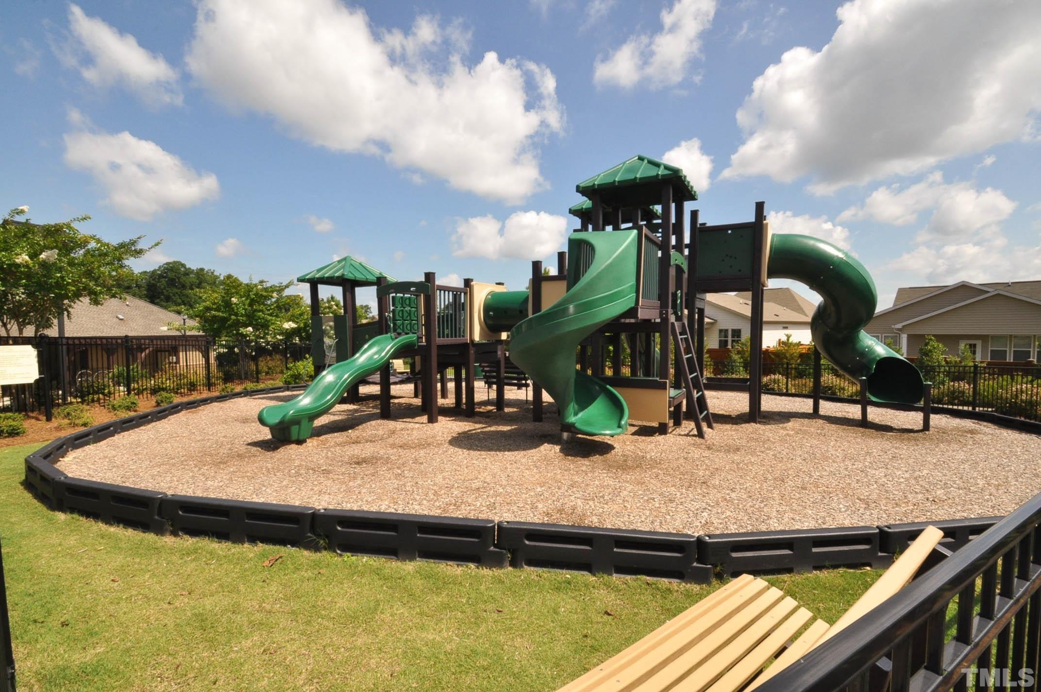 4104 Burnaby Street Raleigh, NC 27616 - Photo 47 of 59 a view of a house with entertaining space