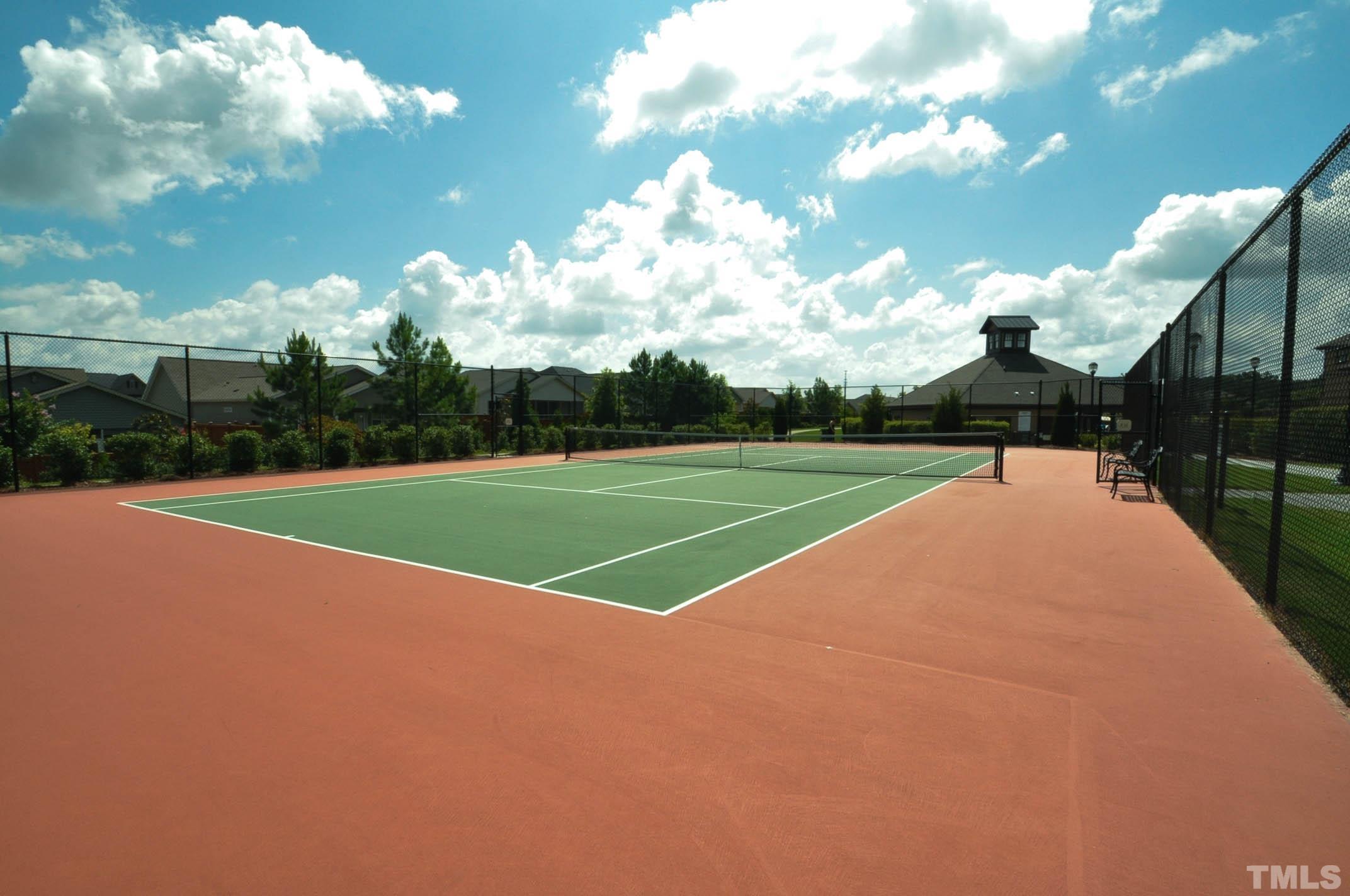 4104 Burnaby Street Raleigh, NC 27616 - Photo 48 of 59 a view of a basketball court