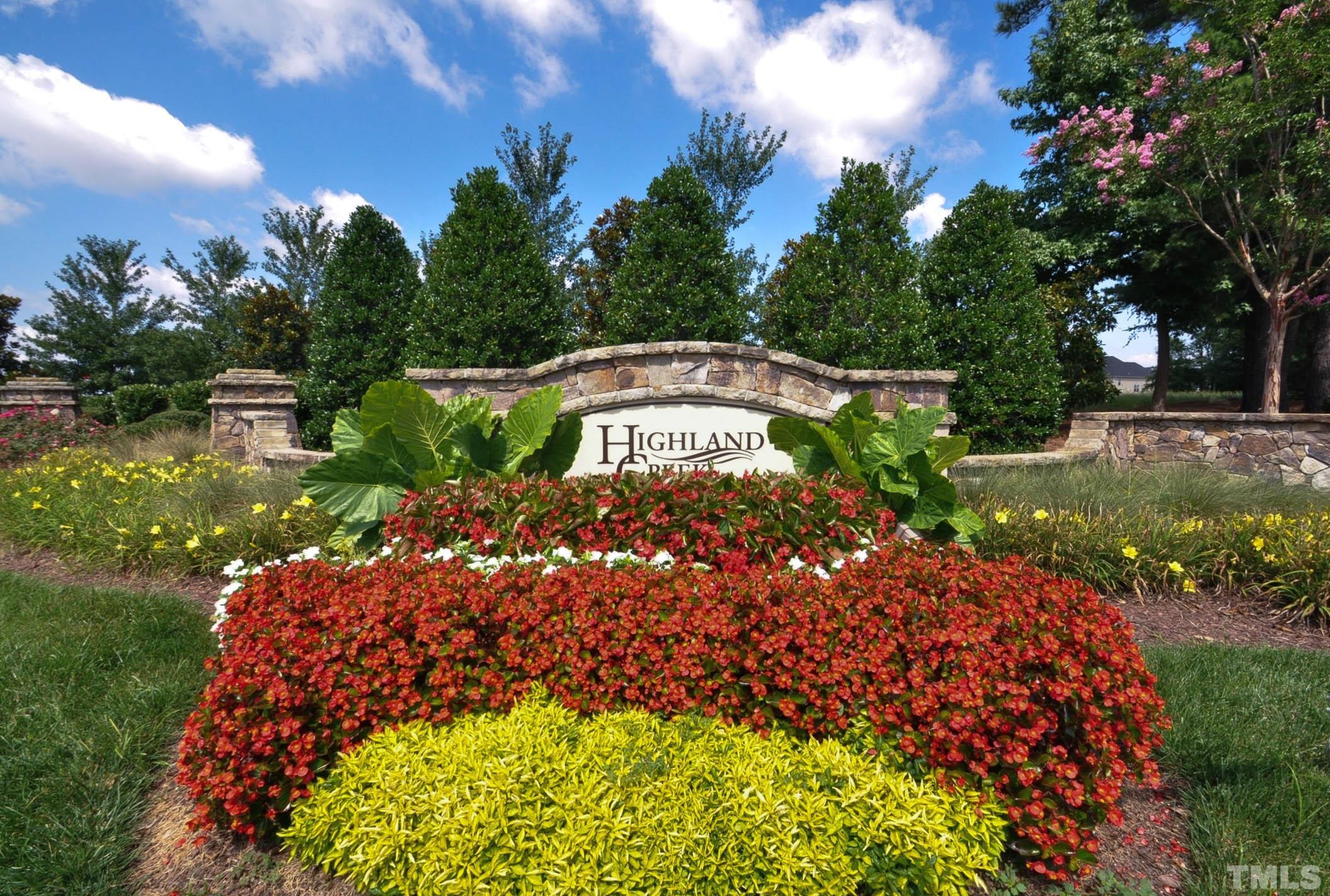 4104 Burnaby Street Raleigh, NC 27616 - Photo 54 of 59 a view of a garden