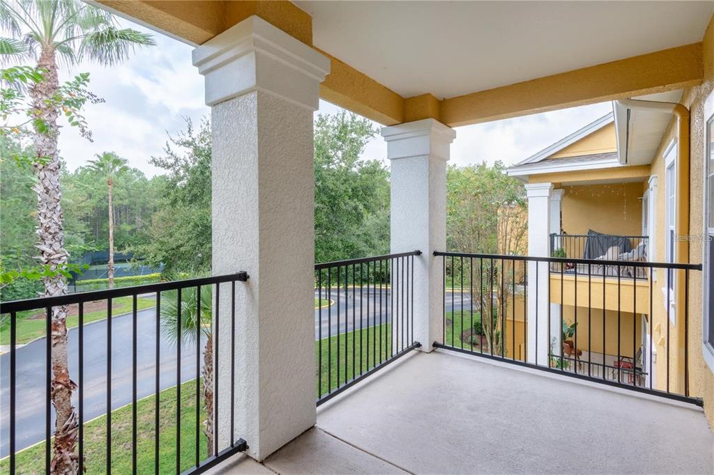 3611 Conroy Road, Unit 834 Orlando, FL 32839 - Photo 15 of 22 a view of a balcony