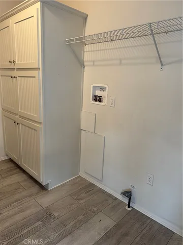 a view of a small space