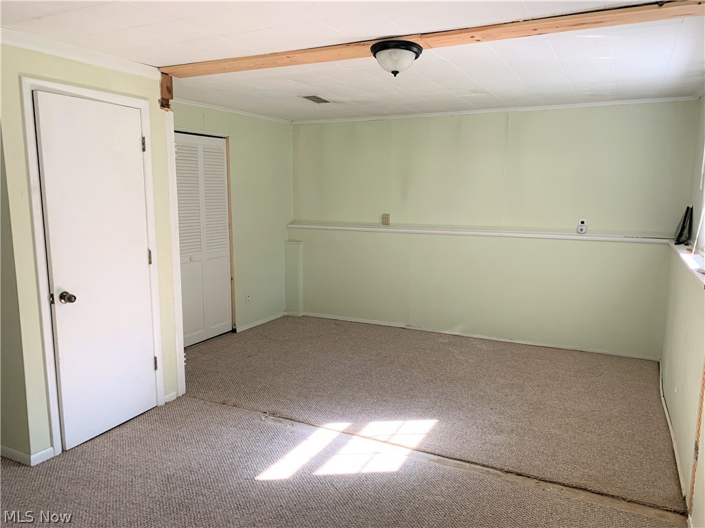 1571 Sunnyacres Road Akron, OH 44321 - Photo 23 of 35 Finished rec room space with 1/2 bath - 1571 Sunnyacres Rd, Copley, OH 44321