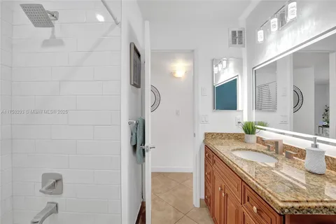 a view of balcony with furniture