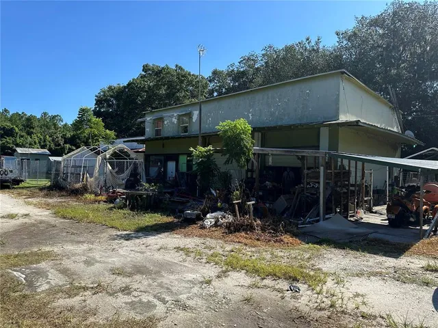 a view of a outdoor space with patio