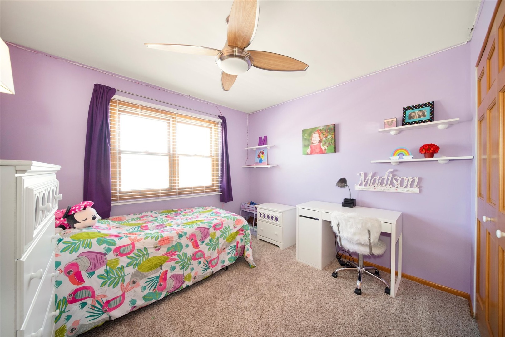 146 Sumac Lane Schaumburg, IL 60193 - Photo 11 of 24 a bedroom with a bed and a window