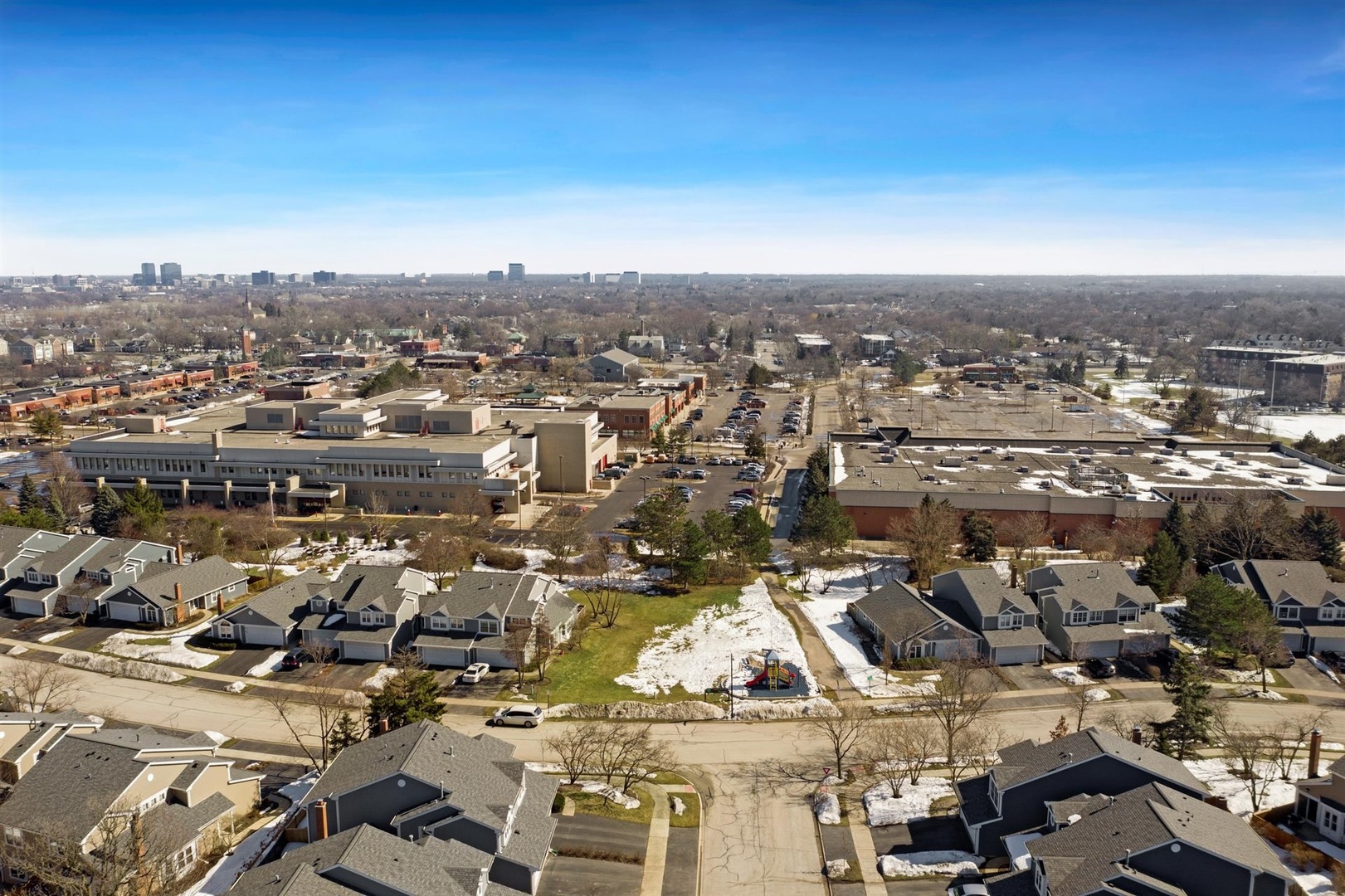 146 Sumac Lane Schaumburg, IL 60193 - Photo 19 of 24 an aerial view of multiple house