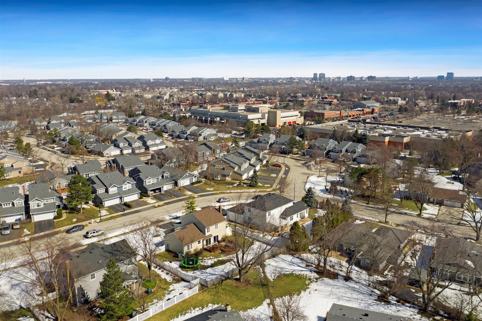 146 Sumac Lane Schaumburg, IL 60193 - Photo 21 of 24 an aerial view of a city