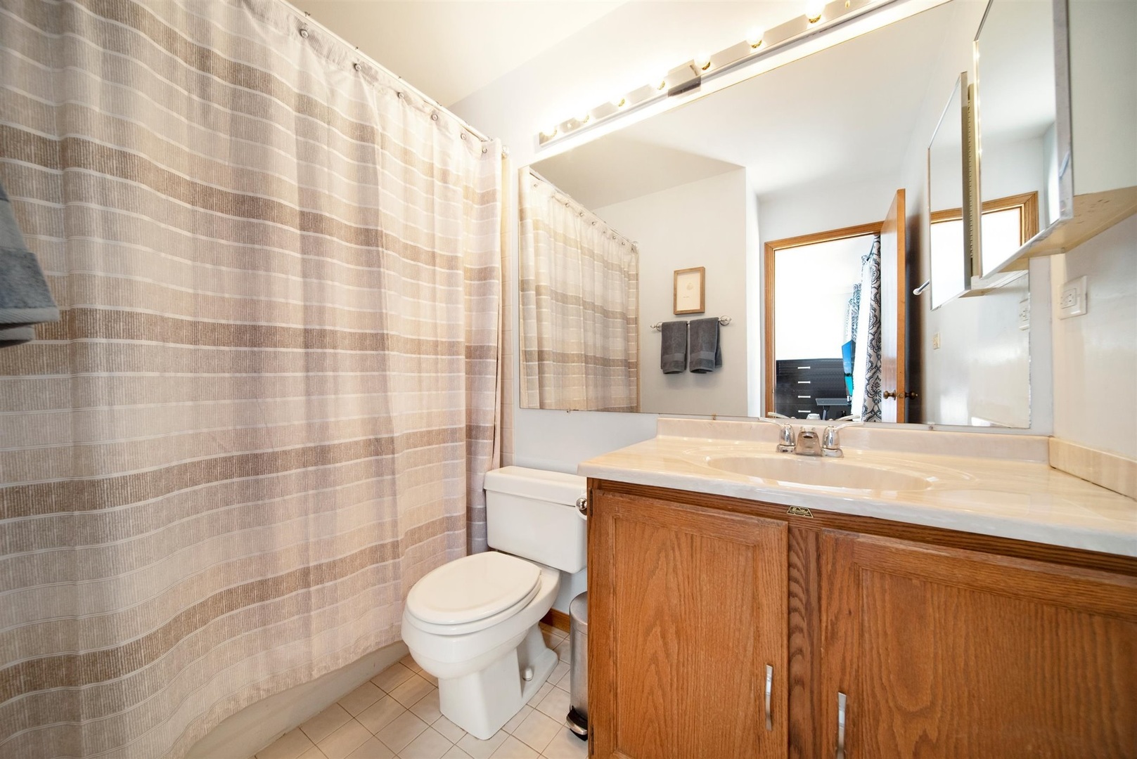 146 Sumac Lane Schaumburg, IL 60193 - Photo 10 of 24 a bathroom with a sink toilet and shower