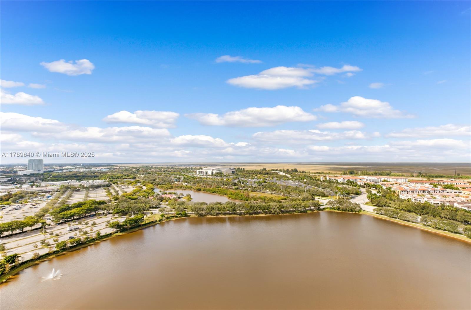 2641 North Flamingo Road, Unit 2608N Sunrise, FL 33323 - Photo 15 of 15 a view of a city with an ocean