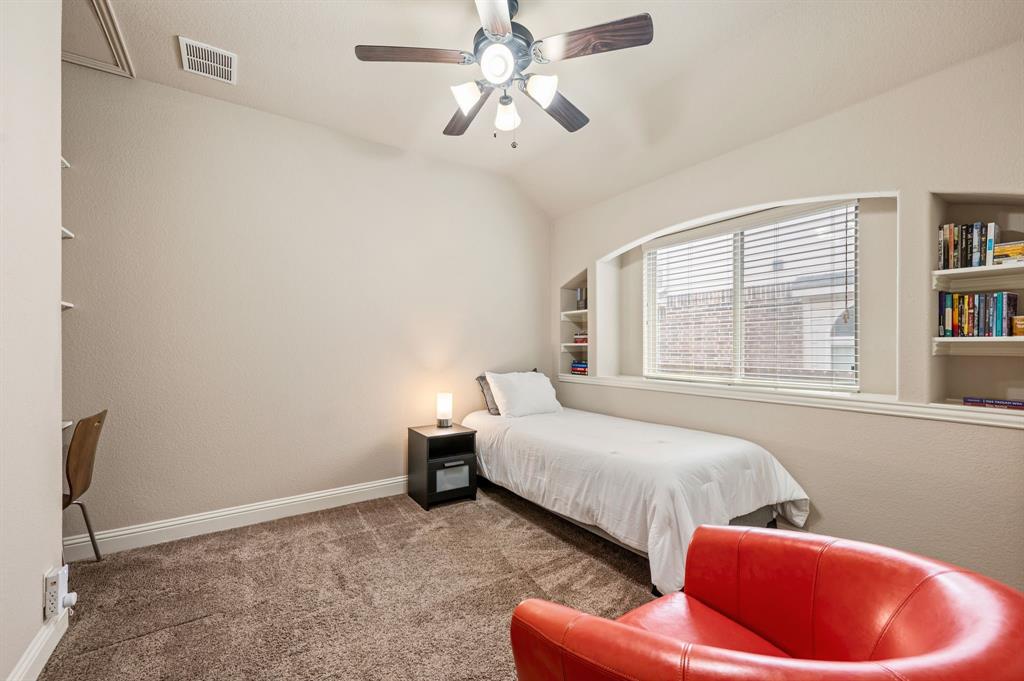 5209 Edgebrook Way Fort Worth, TX 76244 - Photo 22 of 33 a bedroom with bed and window