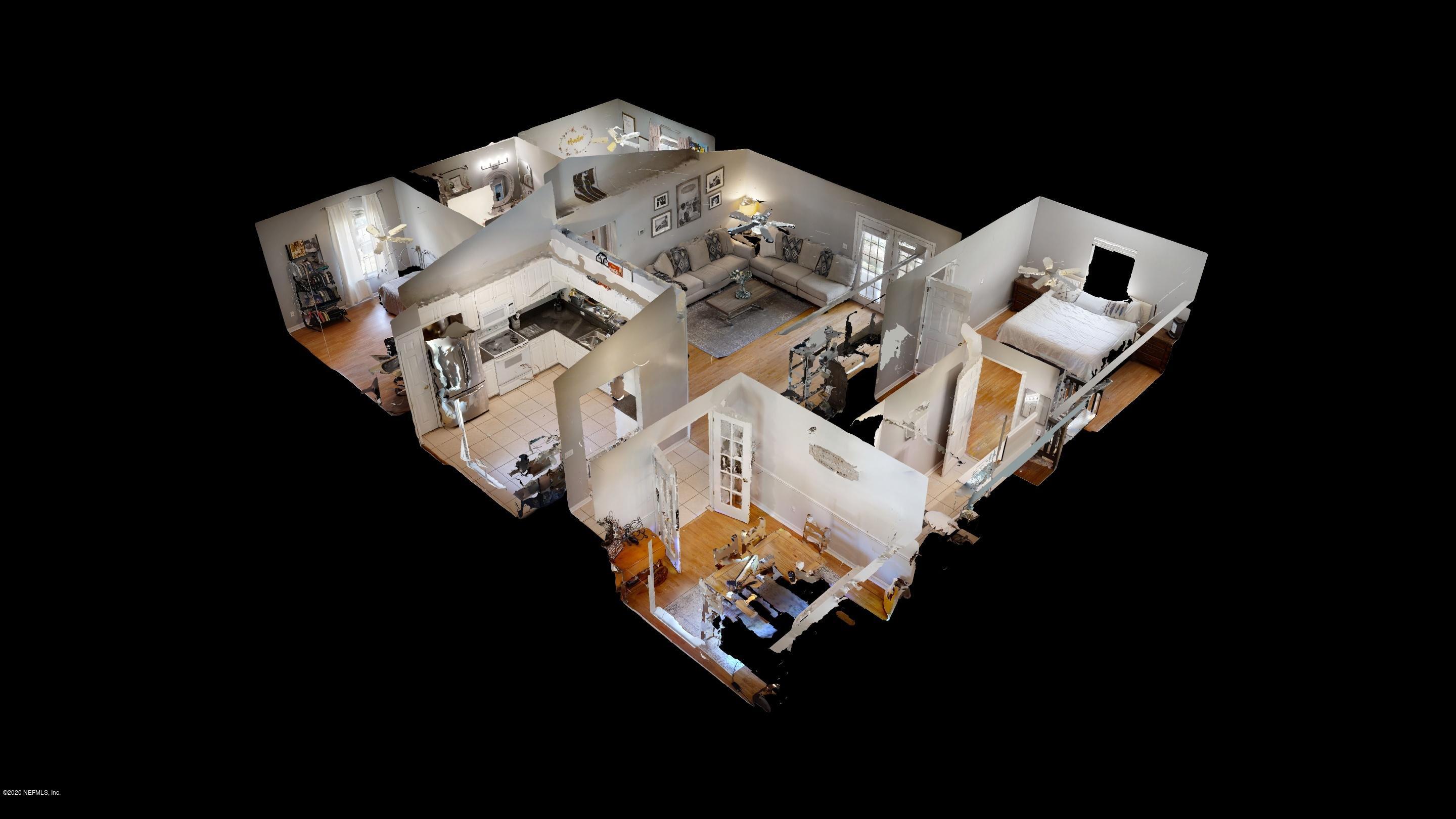 1001 Orangewood Road St. Johns, FL 32259 - Photo 30 of 35 1001-Orangewood-Rd-Dollhouse-View