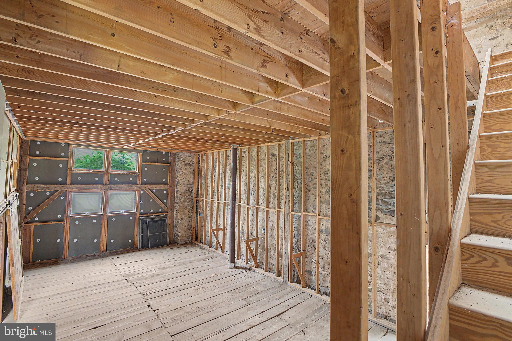4273 Durham Road Kintnersville, PA 18930 - Photo 72 of 85 Second floor of barn