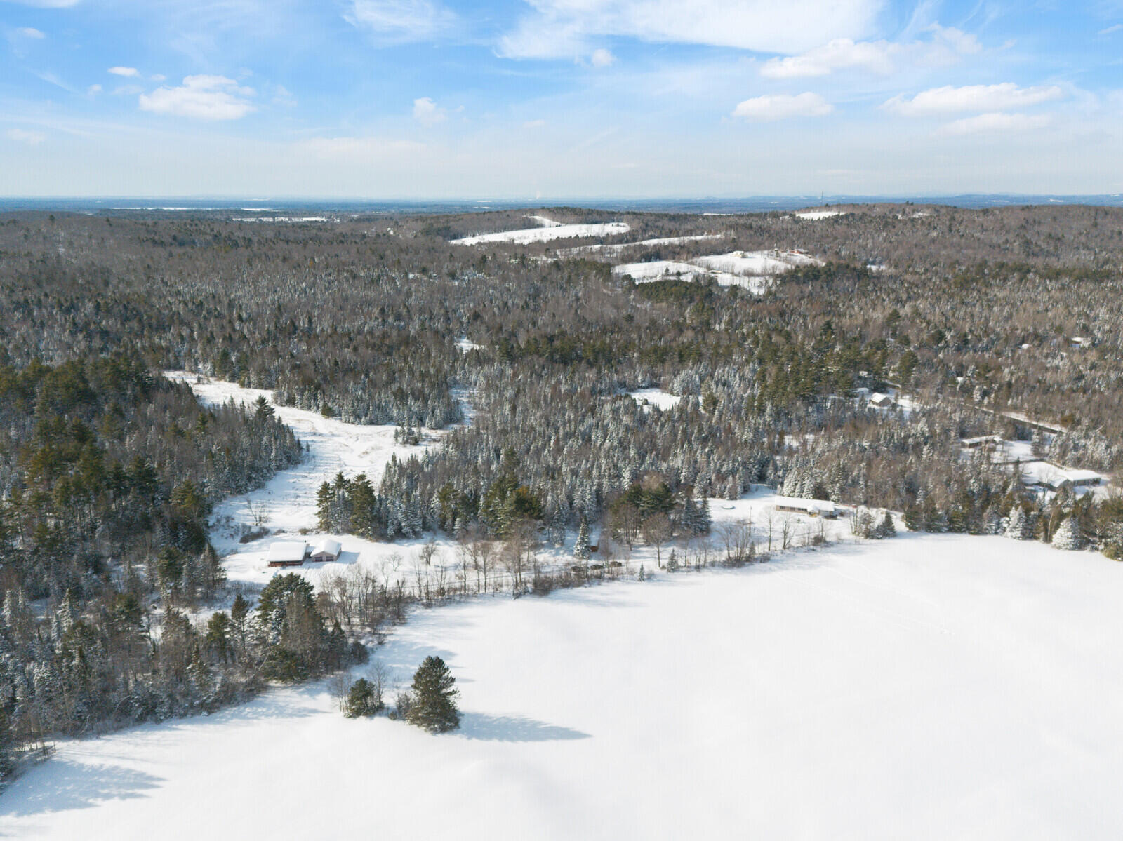 45 Carter Road Troy, ME 04987 - Photo 36 of 36 Aerial view